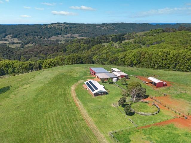 Idyllic Dalwood acreage with stunning views perfect for horses