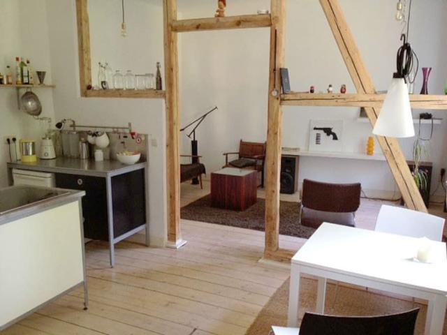 Idyllic furnished colliery house with quiet garden, Gelsenkirchen Amsterdam Apartments for Rent