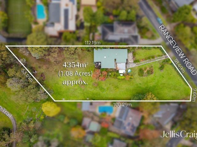 Idyllic future multi dwelling site, neighbouring Mullum Mullum Trail