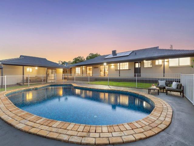 Idyllic family sanctuary with pool and valley views