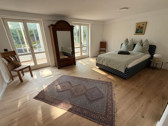 Idyllic garden apartment near the Ammersee