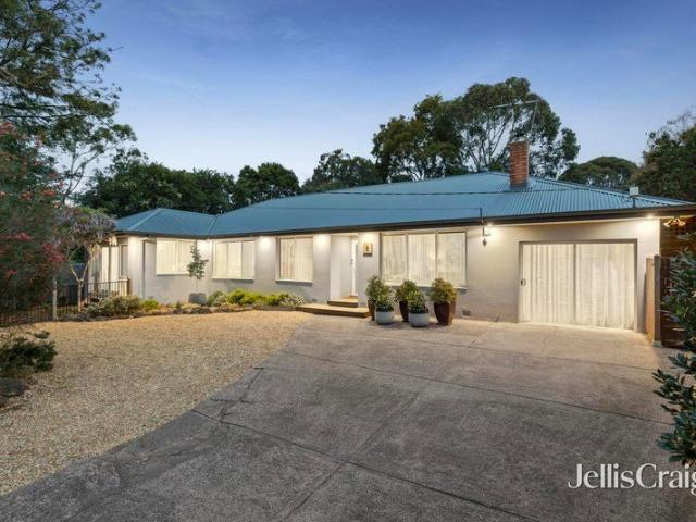 Idyllic garden sanctuary in a serene bushland setting