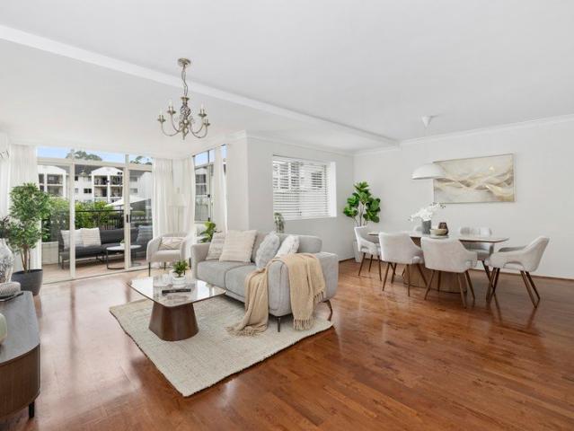 Idyllic ground floor lifestyle apartment