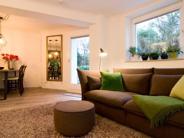 Idyllic & lovely garden view Apartment, Heidelberg Amsterdam Apartments for Rent