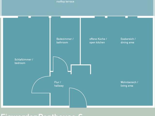 Idyllic ParkPenthouse with 1 bedroom, Berlin Amsterdam Apartments for Rent