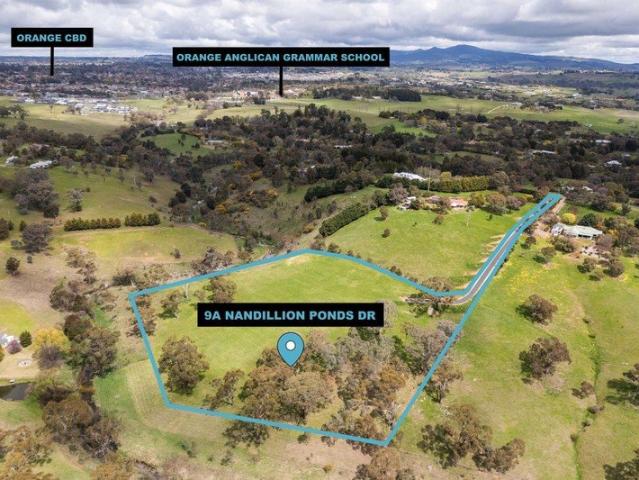 IDYLLIC RURAL BLOCK TO BUILD YOUR DREAM HOME ON!
