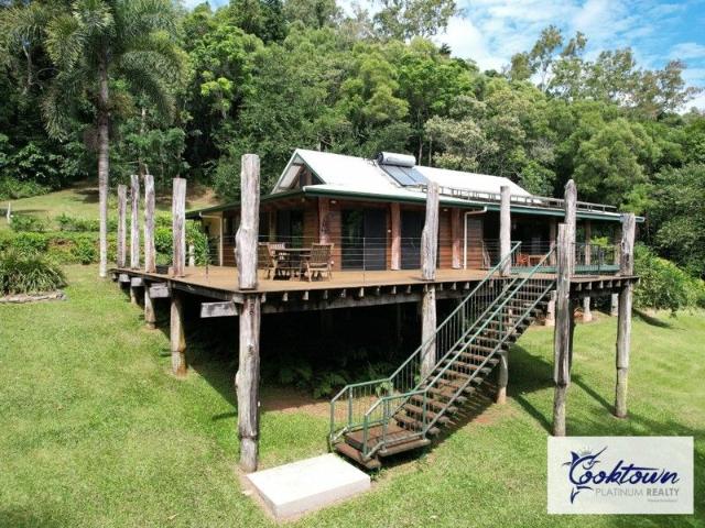Idyllic Riverfront Lifestyle Retreat 25 Acres in Bloomfield's Tropical Haven