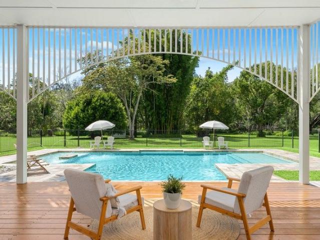 Idyllic South Golden Beach estate: The pinnacle of coastal bliss