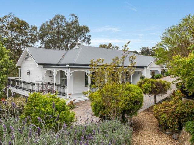 Idyllic Split Level Hills Home, Magnificently Revitalised on 1,866sqm Nestled Amongst The Trees!
