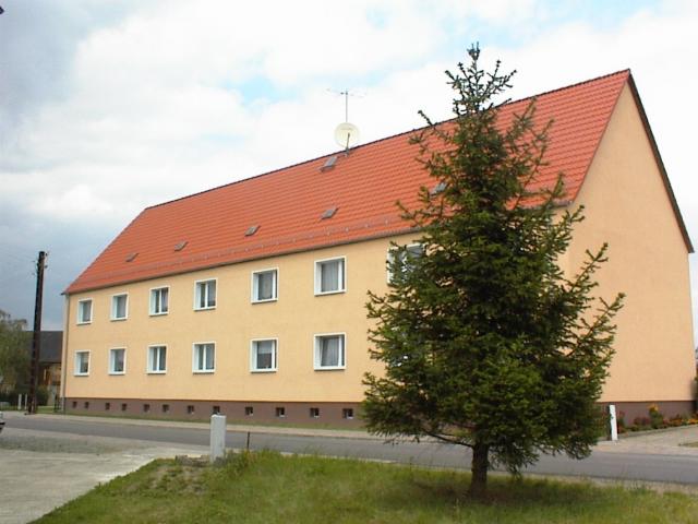 Idyllisch gelegene 3 R Wohnung in Seegrehna!