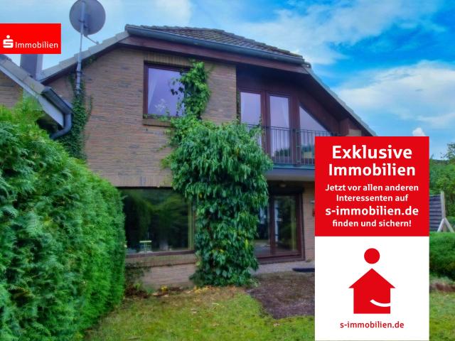 Idyllisch gelegenes Einfamilienhaus