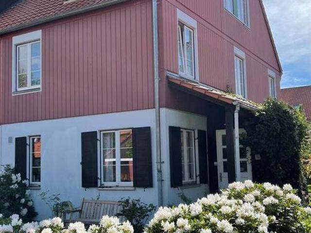 Idyllisch gelegenes Reihenendhaus nahe Museumsdorf Düppel