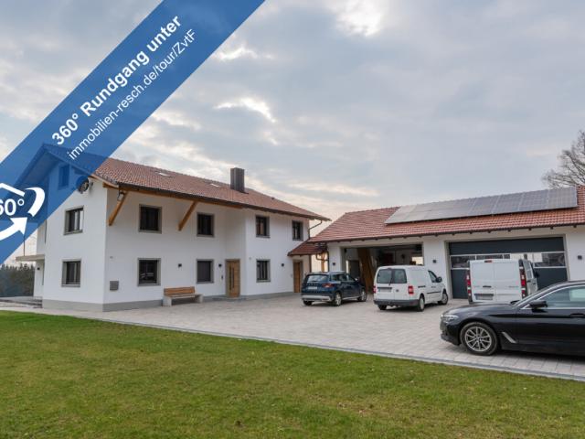 Idyllisch Leben in Neuburg am Inn 4,5 Zimmer Wohung mit Tageslichtbad, Balkon, EBK und Loft