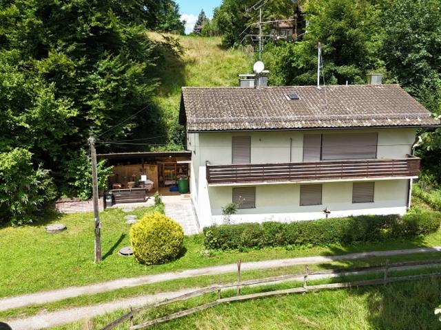 Idyllisch wohnen, individuell gestalten – Einfamilienhaus mit Entwicklungspotential