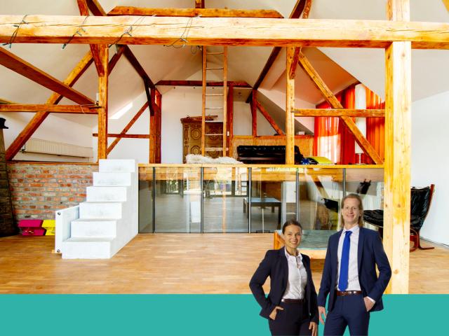 Idyllisch Wohnen und Arbeiten