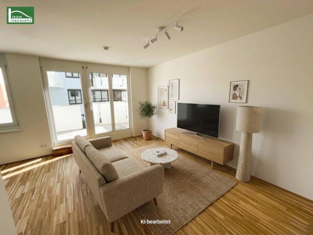 Idyllisch & urban Gemütliche 2 Zimmer Wohnung mit weitläufiger Terrasse und Balkon! Ab 01.11.2026 beziehbar!