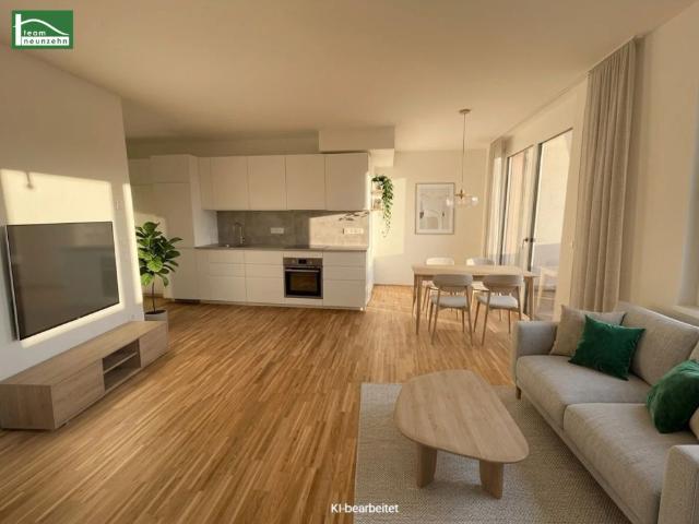 Idyllisch & urban Gemütliche 3 Zimmer Wohnung mit Balkon zum Genießen! Ab 01.12.2026 beziehbar!