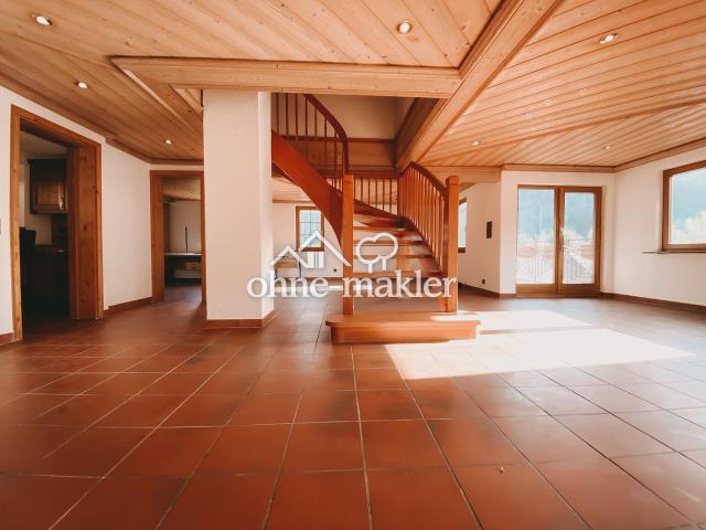 Idyllische Maisonette mit Blick auf Schwarzwaldberge