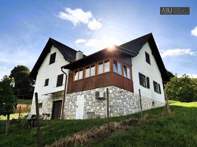 Idyllische Alleinlage nahe Fürstenfeld – ehemaliger Buschenschank mit 8.878 m² Grund