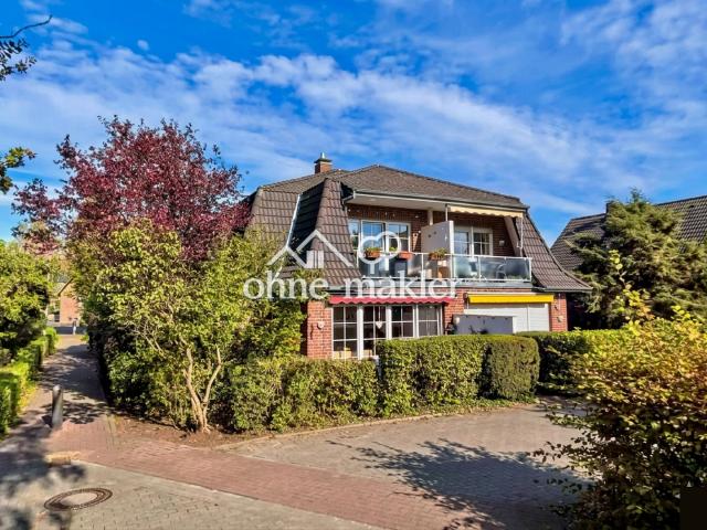 Idyllische Dachgeschoss Wohnung in ruhiger Lage 3 ZKB