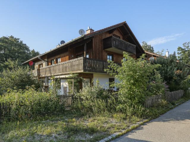 Idyllische Doppelhaushälfte in Bernried