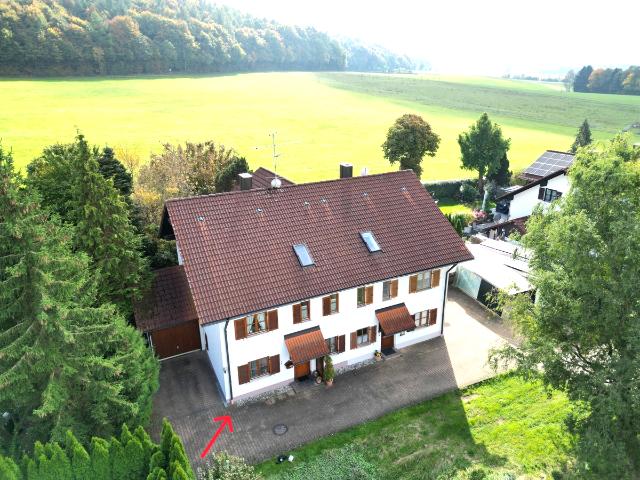 Idyllische Doppelhaushälfte – zentral und dennoch ruhig