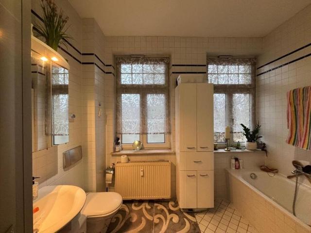 Idyllische Drei Raum Wohnung im Grünen