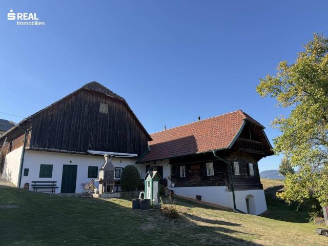 Idyllische ehemalige Landwirtschaft mit 2 Wohnhäusern und 2,6ha Grund