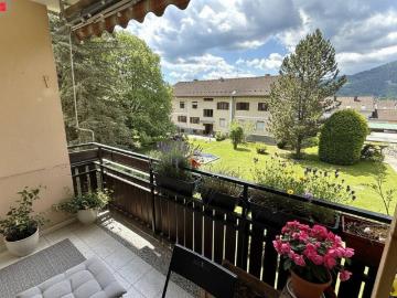 Idyllische Familienwohnung mit Westbalkon und weitläufigem Garten!