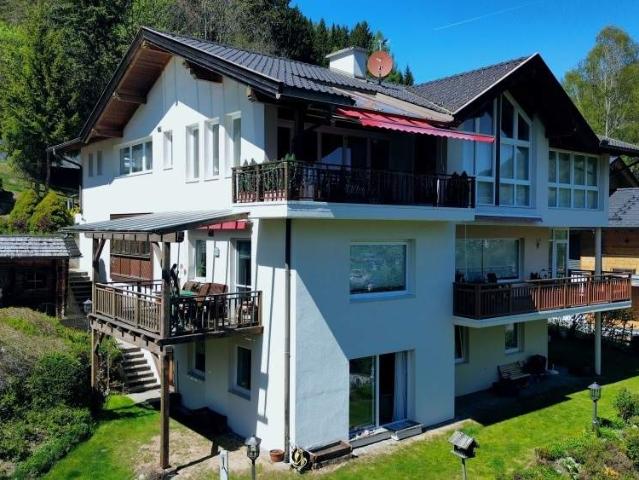 Idyllische Ferienwohnung mit direktem Pistenzugang in Bad Kleinkirchheim