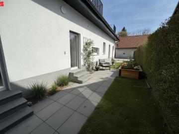Idyllische Gartenwohnung mit süd westlicher Ausrichtung!