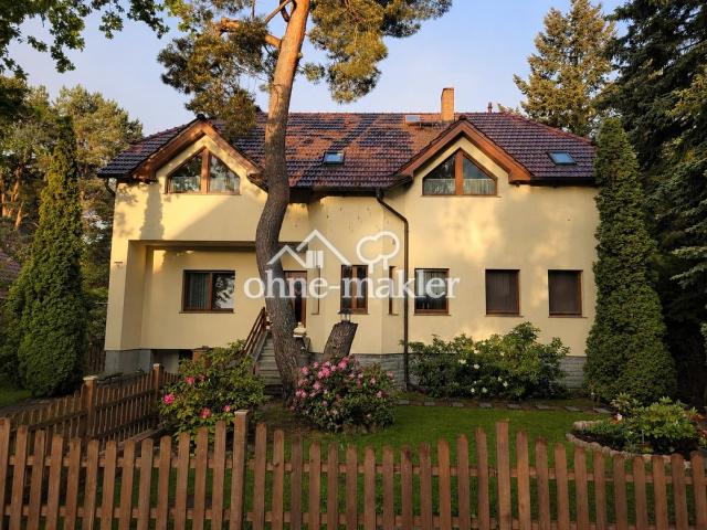 Idyllische Haushälfte am Langen See in Berlin Karolinenhof Schmöckwitz