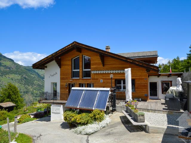 Idyllische Triplex Wohnung