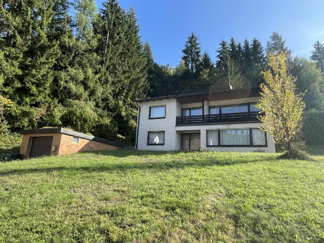 Idyllische Waldrandlage in beschaulicher Ortschaft Wohnhaus mit Potenzial