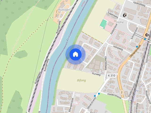 Idyllische Wohnung am Fluss Nachmieter:in per 01.12.2026 gesucht!