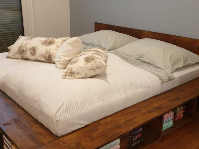 Idyllische Wohnung mit Garten in Oberlaa