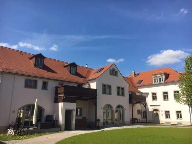 Idyllische 2 Zi. Wohnung im charmanten Cossebaude