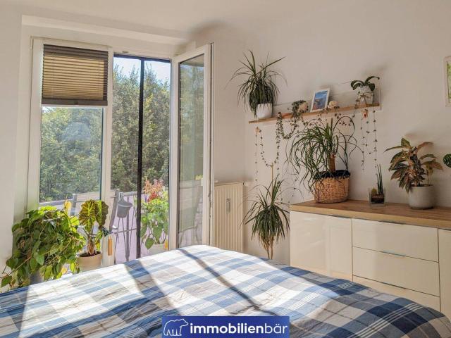 Idyllische 2 Zimmer Eigentumswohnung mit Sonnenbalkon in ruhiger Bestlage von Linz