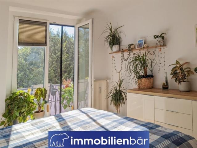 Idyllische 2 Zimmer Eigentumswohnung mit Sonnenbalkon in ruhiger Bestlage von Linz