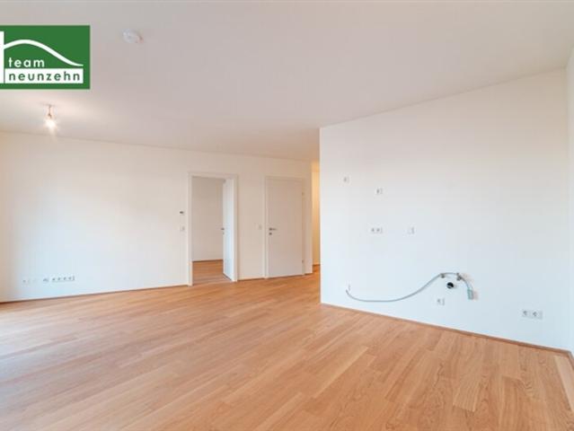 Idyllische 2 Zimmer Wohnung im energieeffizenten Neubauprojekt Hirschfeld Naturnah wohnen