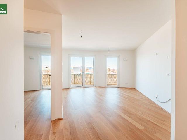 Idyllische 2 Zimmer Wohnung im energieeffizenten Neubauprojekt Hirschfeld Naturnah wohnen
