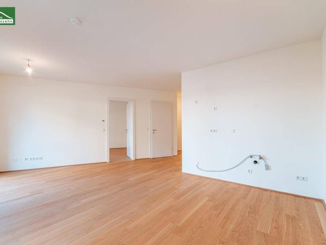 Idyllische 2 Zimmer Wohnung im energieeffizenten Neubauprojekt Hirschfeld Naturnah wohnen