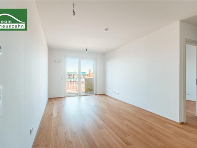 Idyllische 2 Zimmer Wohnung im energieeffizenten Neubauprojekt Hirschfeld Naturnah wohnen