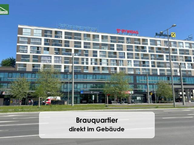 Idyllische 2 Zimmer Wohnung mit Balkon BRAUQUARTIER PUNTIGAM!