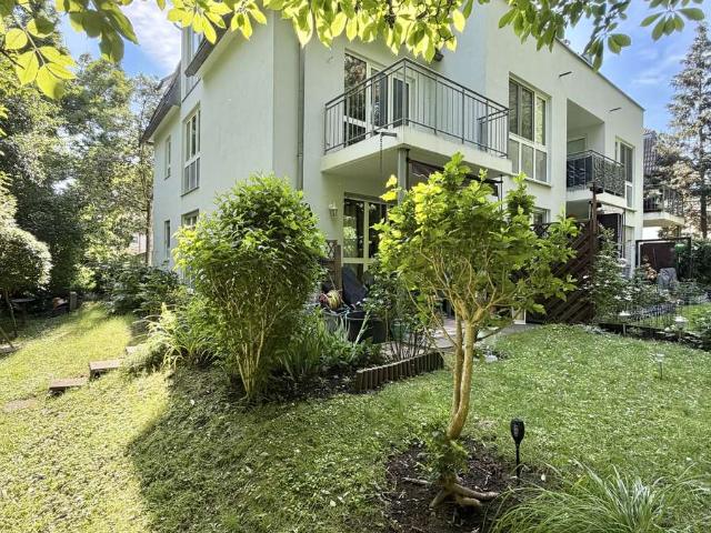 Idyllische 2 Zimmer Wohnung mit Hobbyraum, Terrasse und großem Gartenanteil in naturnaher Lage