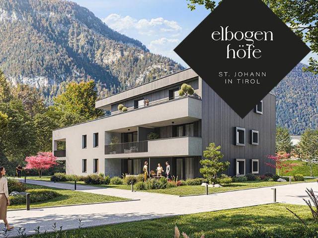 Idyllische 3 Zimmer Wohnung mit Blick auf den Wilden Kaiser