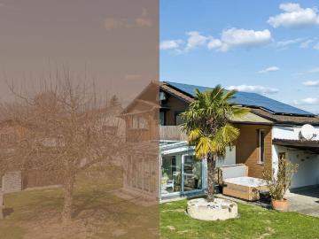 Idyllisches 4.5 Zimmer Einfamilienhaus nahe dem Neuenburgersee