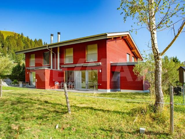 Idyllisches 5.5 Zi. Doppeleinfamilienhaus auf der Sonnenterrasse Stoos SZ