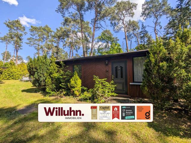 Idyllisches Wochenendhaus in der Dübener Heide | Großes Grundstück in himmlischer Ruhe