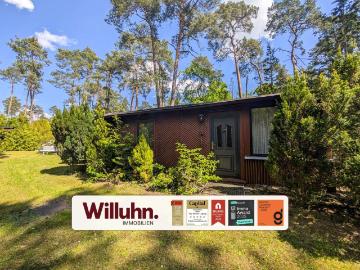 Idyllisches Wochenendhaus in der Dübener Heide Großes Grundstück in himmlischer Ruhe